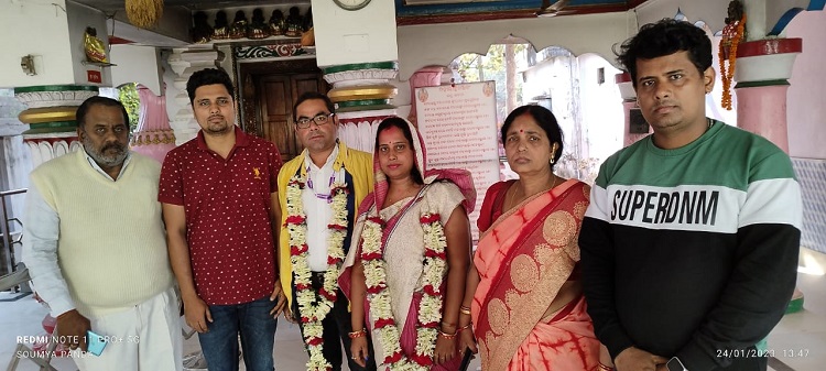 Former Dhenkanal MLA gets daughter-in-law remarried; brings applause